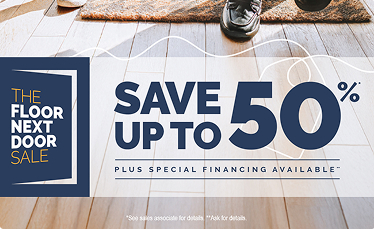floor next door promo name save up to 50%